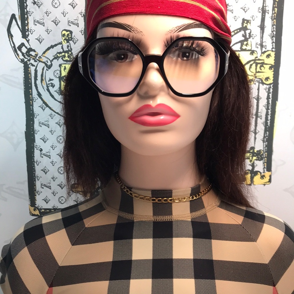 New Authentic Tom Ford TF5976-B 001 Black Eyeglasses - Picture 4 of 14